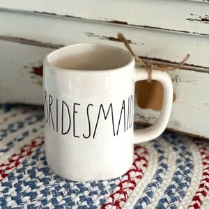 Rae Dunn Artisan Bridesmaid Mug